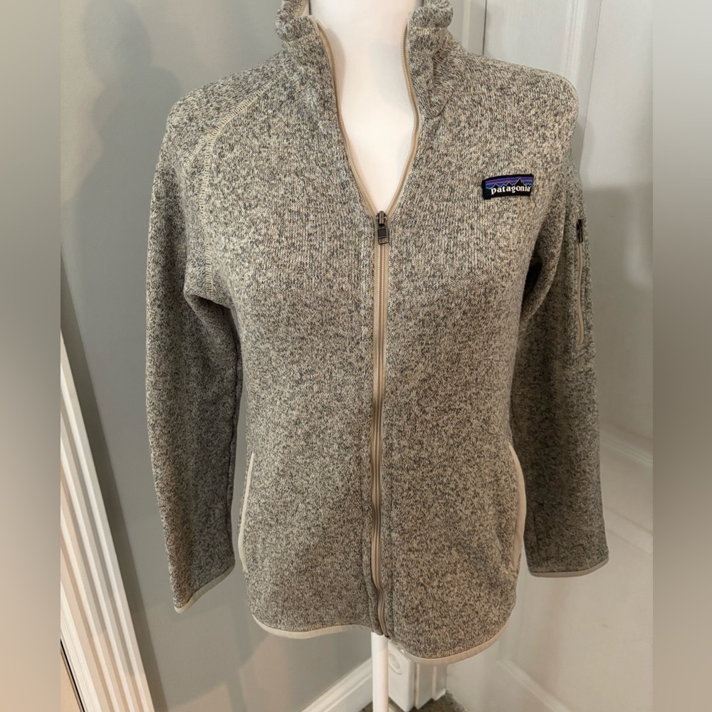 Patagonia Women’s Small Better Sweater Full Zip Jacket